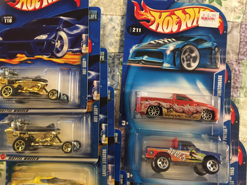 Illustration for article titled Colossal Die-Cast Collection - Box 63 - The More You HW
